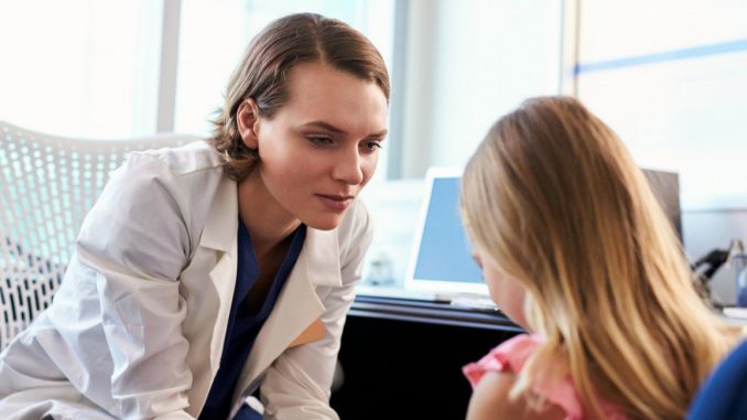Transgender kid seeing a doctor