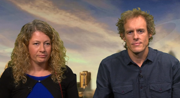 Nigel and Sally Rowe