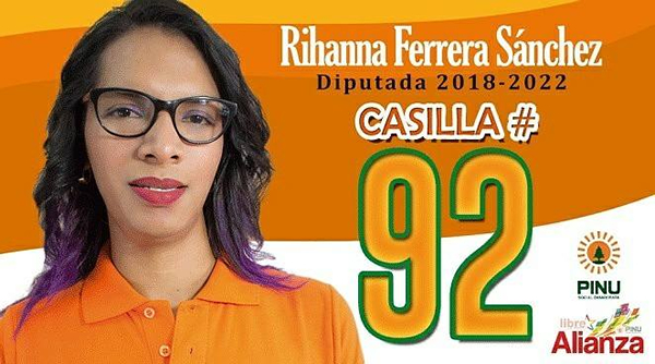 Rihanna Ferrera Transgender Honduras