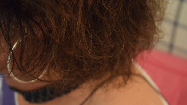 Story: her son doesn't know she is transgender