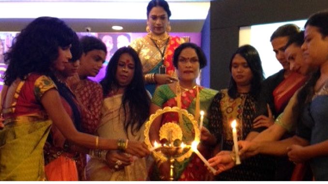 Transgender Hijra Habba India