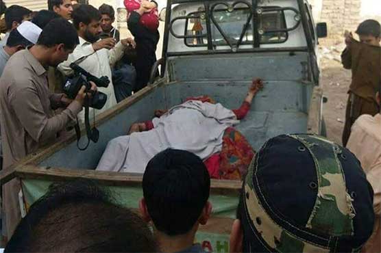 beheaded transgender person body Pakistan