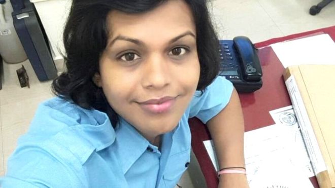 Indian officer sex change