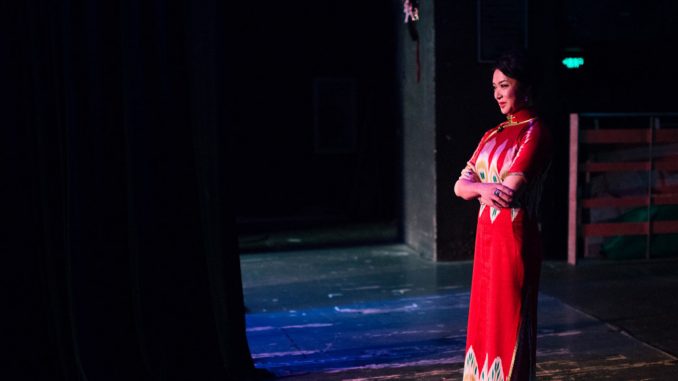 Jin Xing transgender woman China