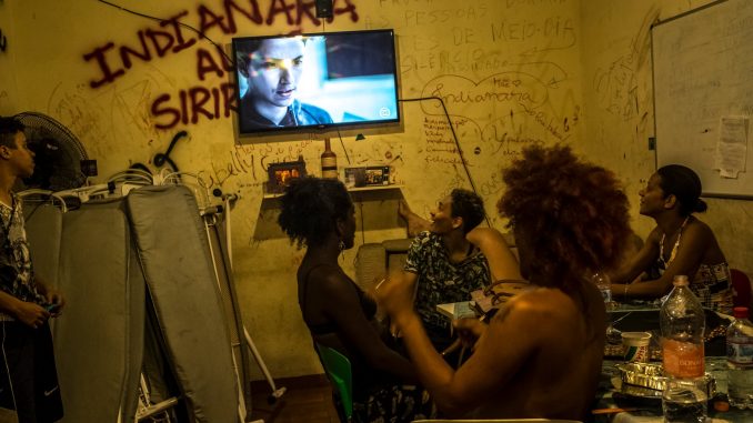 transgender in brazil watching trans soap opera