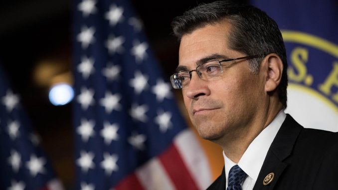 attorney general xavier becerra