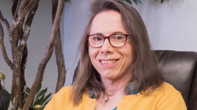Rachel Tudor transgender professor