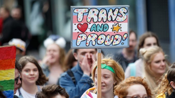 Scotland transgender gender recognition