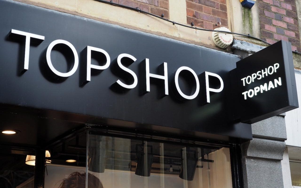 Topshop Topman closes all US stores, seeks bankruptcy 