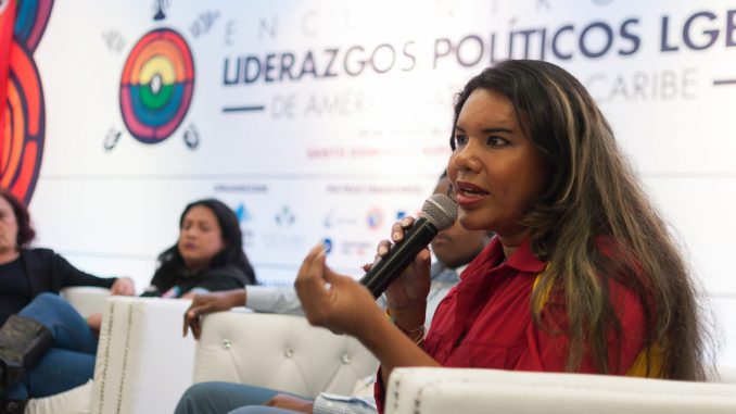 diane rodriguez transgender senator ecuador