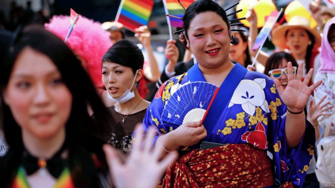 lgbt pride japan