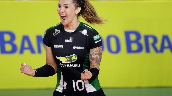 Tiffany Abreu transgender athlete Brazil