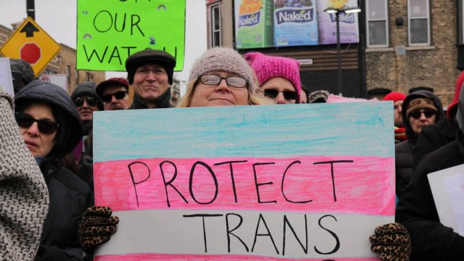 hate crime towards transgender people in UK