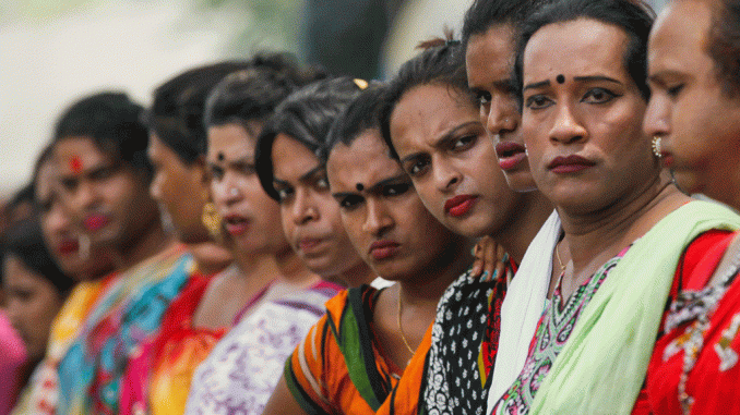 hijra inculded category voters in Bangladesh