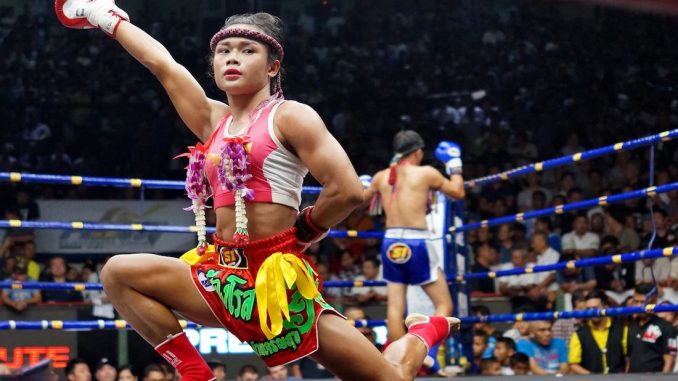 Nong Rose transgender muay thai