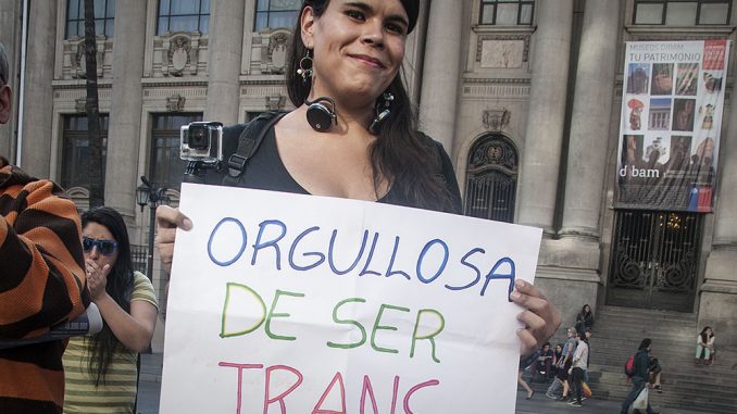 transgender rights bill in Chile