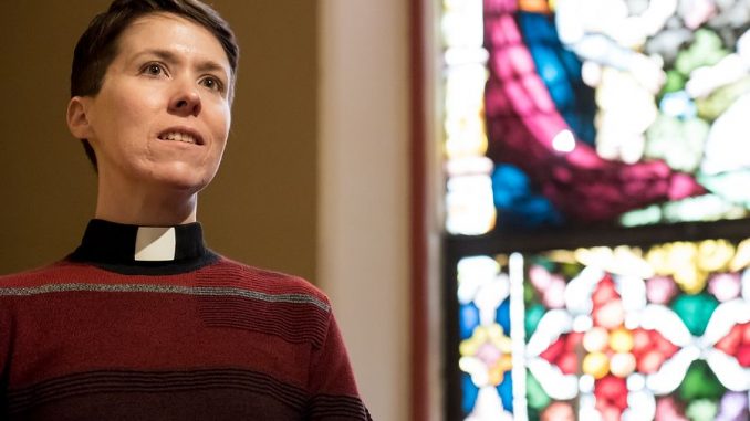 Rev Rose Beeson renamed Peter