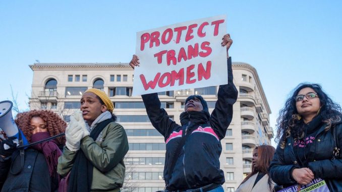 women domestic violence charity allows transgender staff