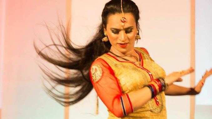Jannat Ali transgender pakistani dancing