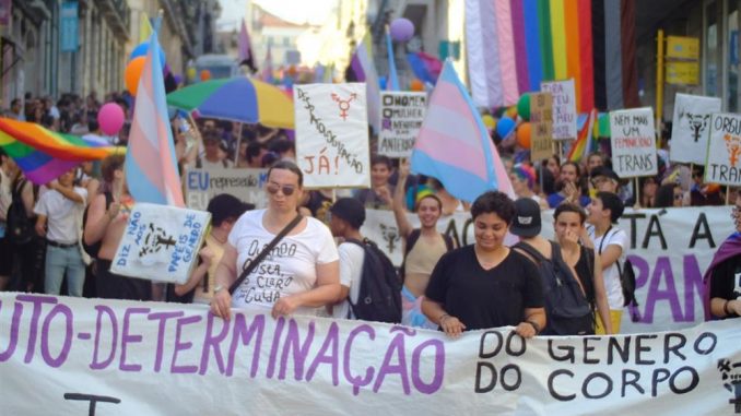 Fortugal passes law for transgender and intersex rights
