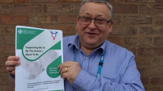 Sean Page new healthcare guidelines drawn for transgender patients with dementia