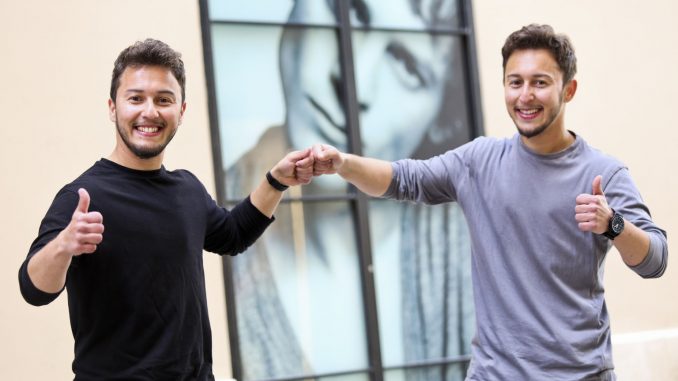 transgender twin brother from Spain fighting for equality