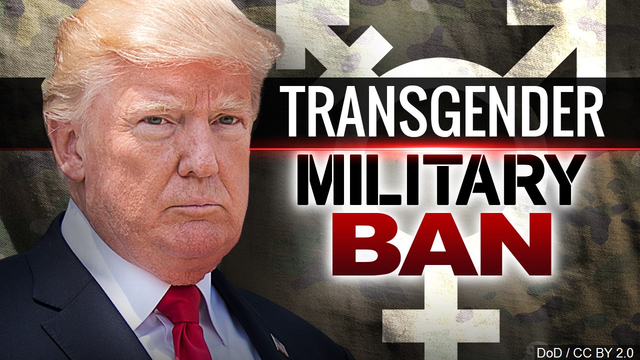 Aclu Sues Trump Over Transgender Military Ban