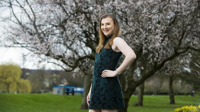 Aria Welsh winner of Miss transgender UK