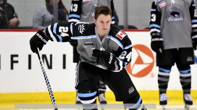 Harrison Browne transgender hockey player retires