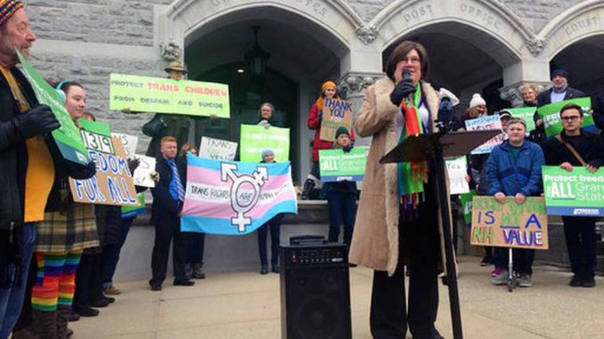trans bill NH passes house