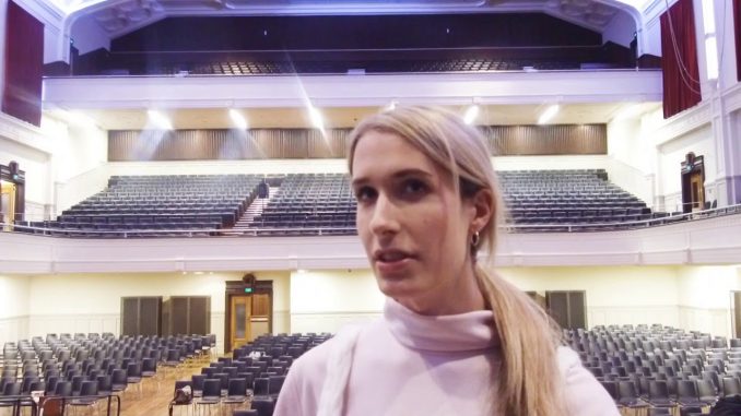 transgender model making waves New Zealand fashion week