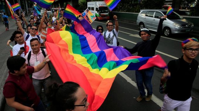 Pride parade PH
