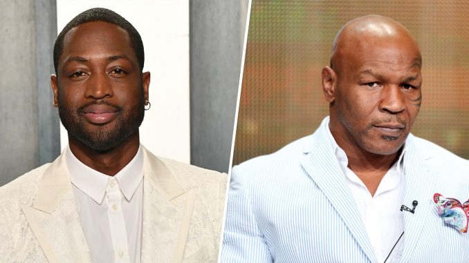 dwayne wade mike tyson