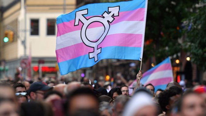 Trans Flag