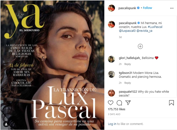 Mandalorian Star Pedro Pascal Supports Sister Lux After She Comes Out As Trans Woman Transgenderfeed